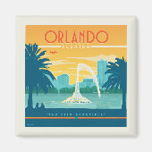 Orlando Florida Magneet (Voorkant)