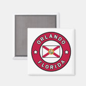 Orlando Florida Magneet (Voorkant / Achterkant)