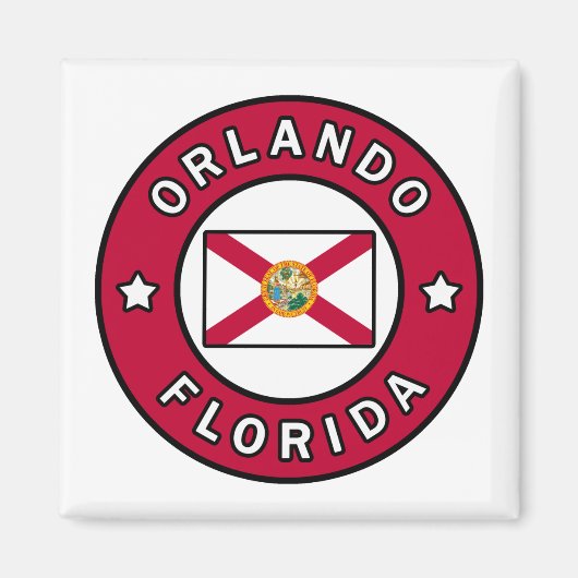 Orlando Florida Magneet (Voorkant)