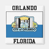Orlando Florida Magneet (Voorkant)