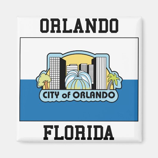 Orlando Florida Magneet (Voorkant)