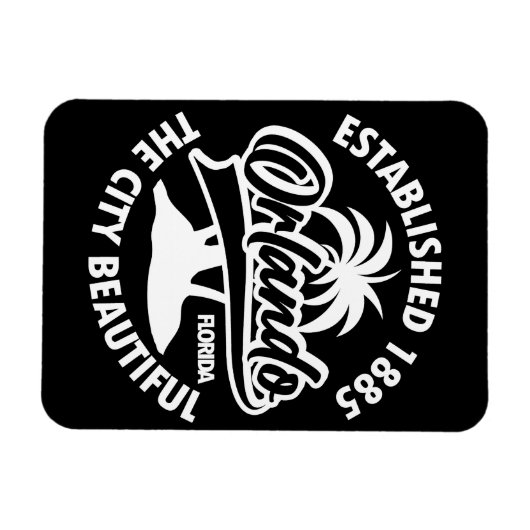 Orlando, Florida Magneet (Horizontaal)