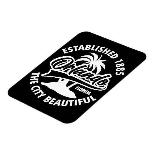 Orlando, Florida Magneet (Linkerzijde)