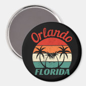 Orlando Florida Magnet (Voorkant / Achterkant)