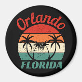 Orlando Florida Magnet (Voorkant)