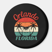 Orlando Florida Magnet (Voorkant)