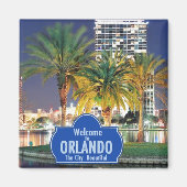 Orlando Florida Magnet (Voorkant)