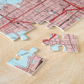 Orlando Florida Map (1995) Legpuzzel (Zijkant)