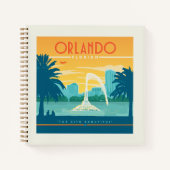 Orlando Florida Notitieboek (Voorkant)