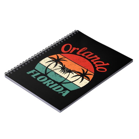 Orlando Florida Notitieboek (Linkerzijde)