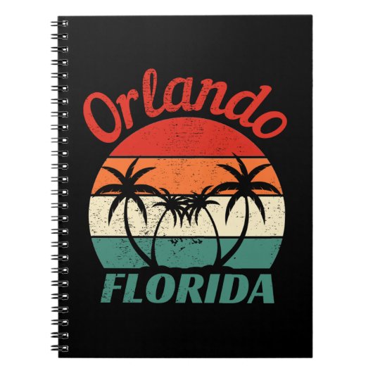 Orlando Florida Notitieboek (Voorkant)