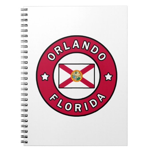 Orlando Florida Notitieboek (Voorkant)