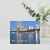 Orlando, Florida Post Card Briefkaart (Staand voorkant)