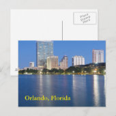 Orlando, Florida Post Card Briefkaart (Voorkant / Achterkant)