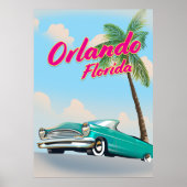 Orlando Florida Poster (Voorkant)