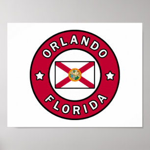 Orlando Florida Poster