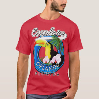 Orlando Florida reispatch T-shirt