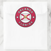 Orlando Florida Ronde Sticker (Tas)