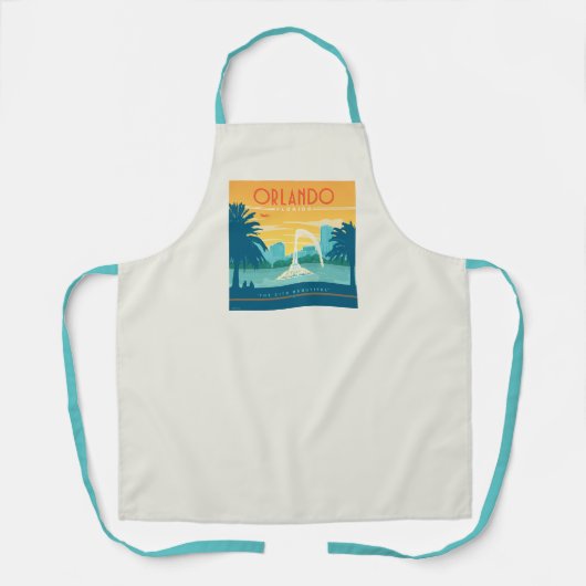 Orlando Florida Schort (Voorkant)