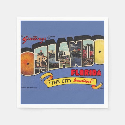  Orlando Florida Servet (Voorkant)