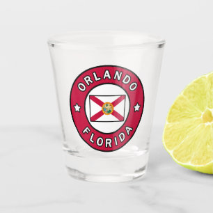 Orlando Florida Shot Glas