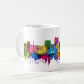Orlando Florida Silhouette Koffiemok (Voorkant links)