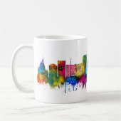Orlando Florida Silhouette Koffiemok (Links)