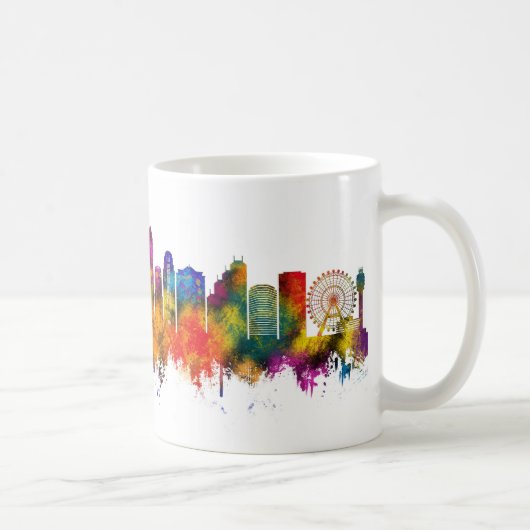 Orlando Florida Silhouette Koffiemok (Rechts)