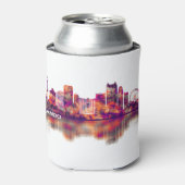 Orlando Florida Skyline Blikjeskoeler (Blikje Voorkant)
