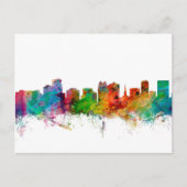 Orlando Florida Skyline Briefkaart (Voorkant)