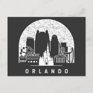 Orlando Florida Skyline Briefkaart