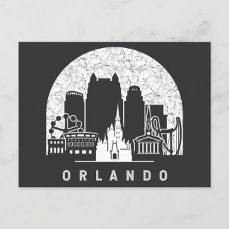 Orlando Florida Skyline Briefkaart