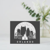 Orlando Florida Skyline Briefkaart (Staand voorkant)