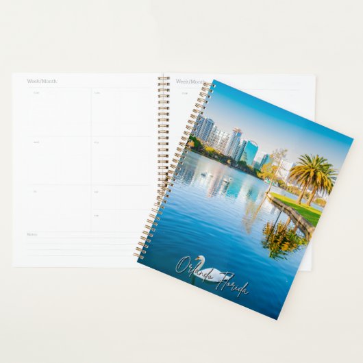 Orlando Florida Skyline Calendar Planner (Display)