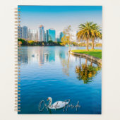 Orlando Florida Skyline Calendar Planner (Voorkant)