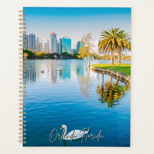 Orlando Florida Skyline Calendar Planner (Voorkant)