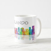 ORLANDO, FLORIDA SKYLINE - Drink Mok (Voorkant rechts)