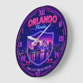Orlando Florida Skyline Grote Klok (Hoek)