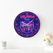 Orlando Florida Skyline Grote Klok (Huis)