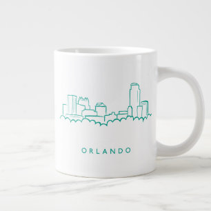 Orlando Florida Skyline Grote Koffiekop