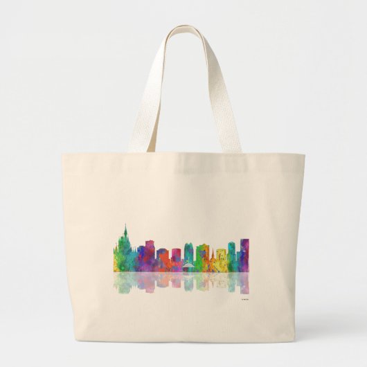 ORLANDO, FLORIDA SKYLINE - Jumbo Canvas tas (Voorkant)