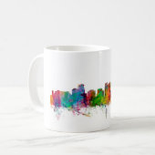 Orlando Florida Skyline Koffiemok (Voorkant links)