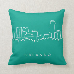 Orlando Florida Skyline Kussen