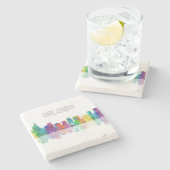 ORLANDO, FLORIDA SKYLINE - Onderzetter Drinken met (Zijkant)