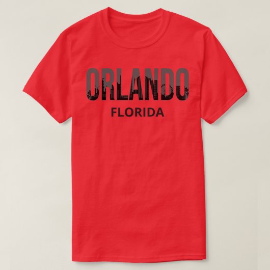 Orlando Florida Skyline Pride I T-shirt (Design voorkant)
