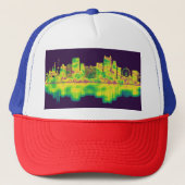 Orlando Florida Skyline Trucker Pet (Voorkant)
