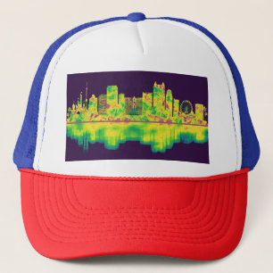 Orlando Florida Skyline Trucker Pet