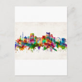 Orlando Florida Skyline Uitnodiging Briefkaart (Voorkant)