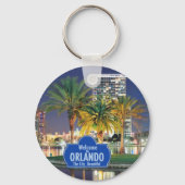 Orlando Florida Sleutelhanger (Voorkant)