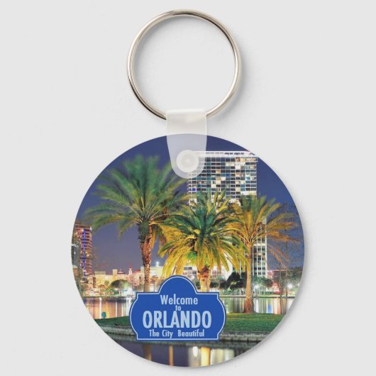 Orlando Florida Sleutelhanger (Voorkant)